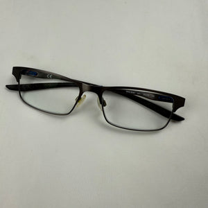 2000s office siren glasses (with prescription)