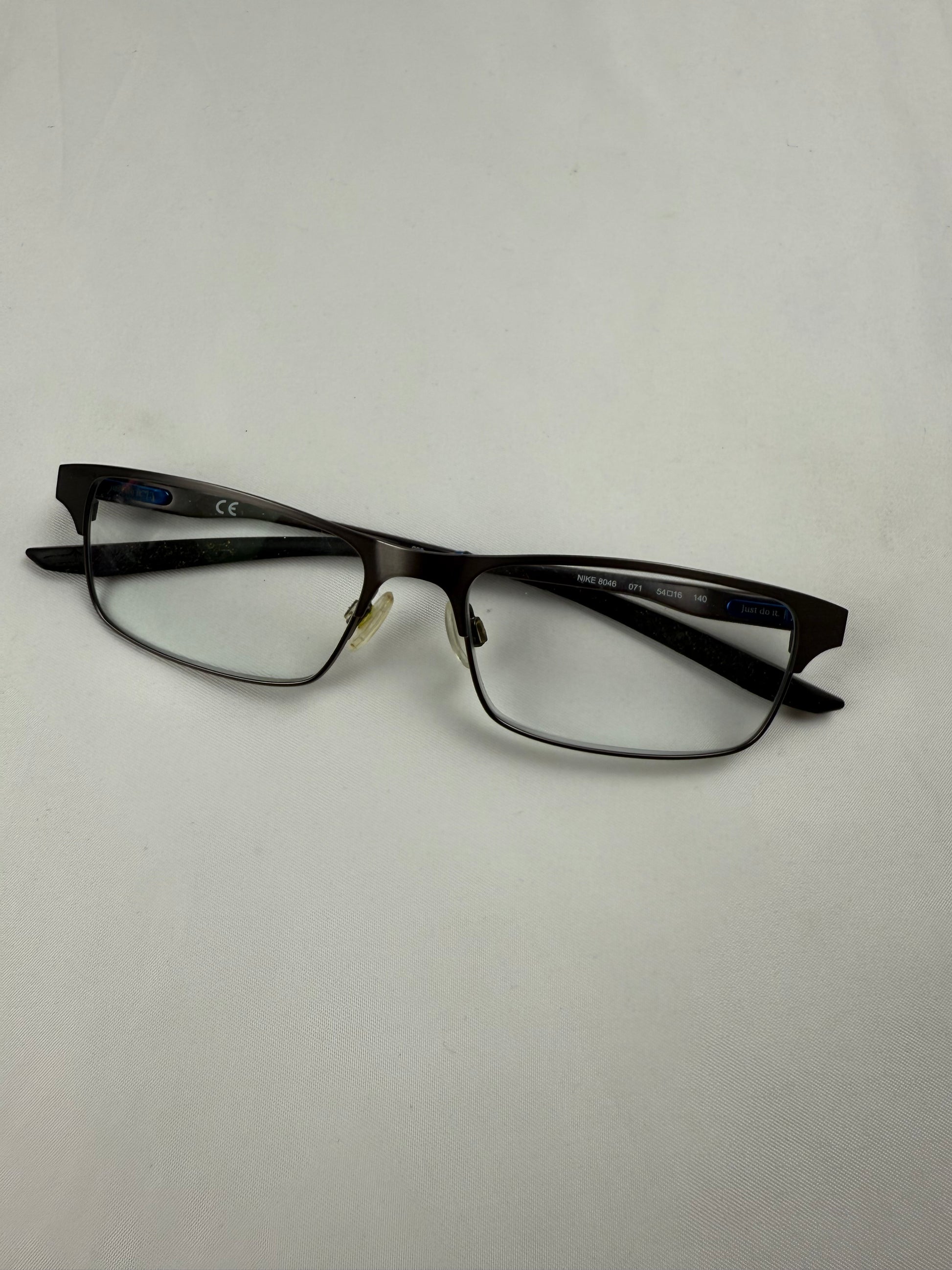2000s office siren glasses (with prescription)
