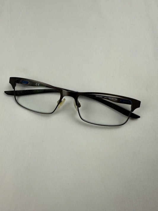 2000s office siren glasses (with prescription)