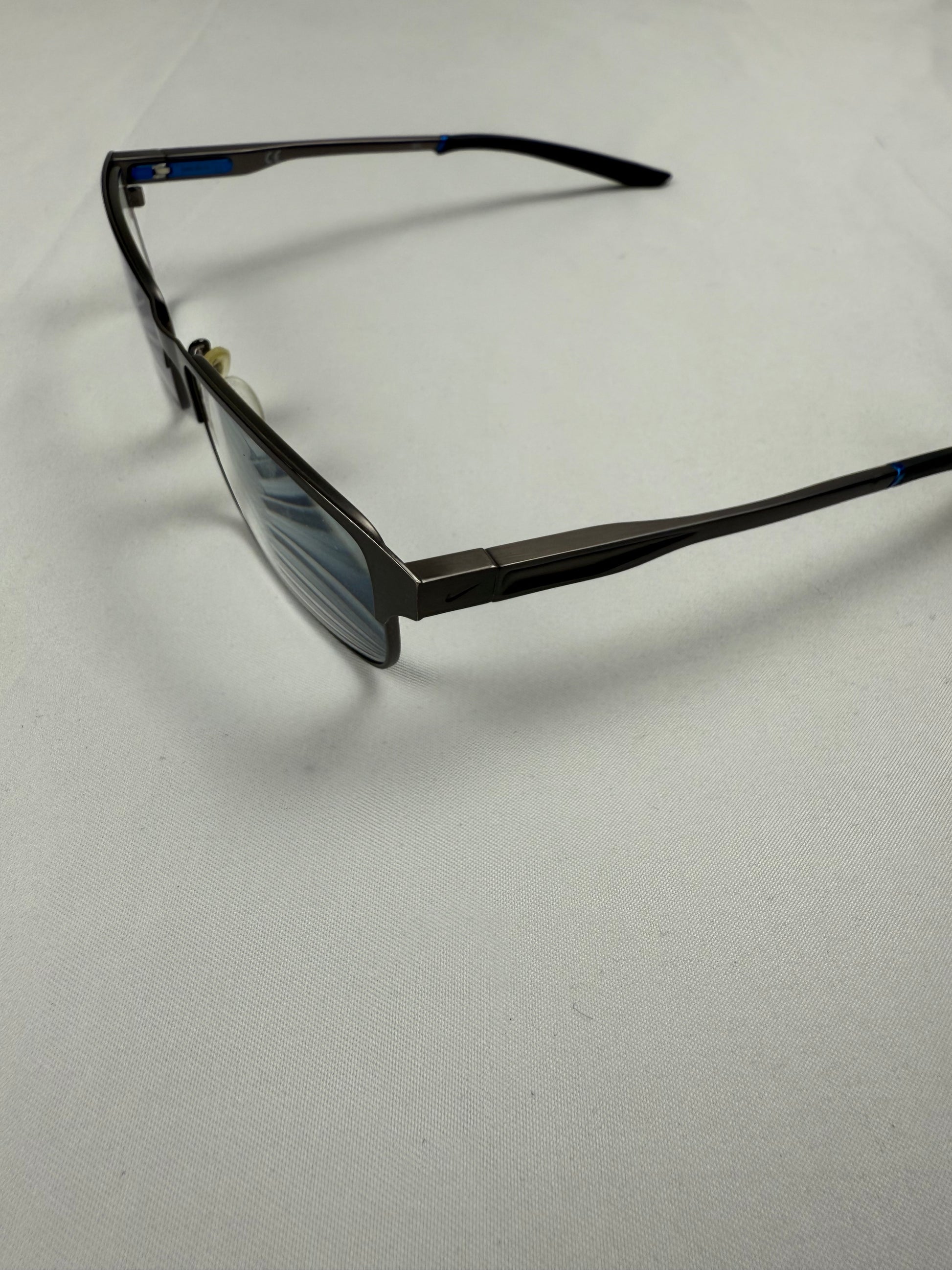 2000s office siren glasses (with prescription)