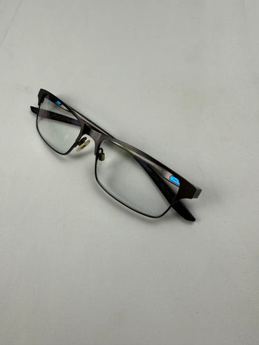 2000s office siren glasses (with prescription)