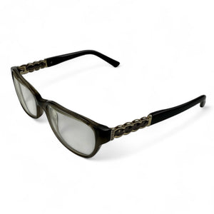 Silver 2000s office glasses (with prescription)