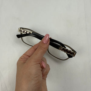 Silver 2000s office glasses (with prescription)