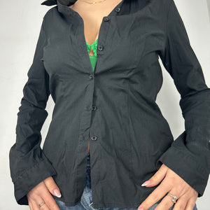 Black long sleeves shirt (M)