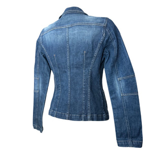 Blue denim office jacket (M)