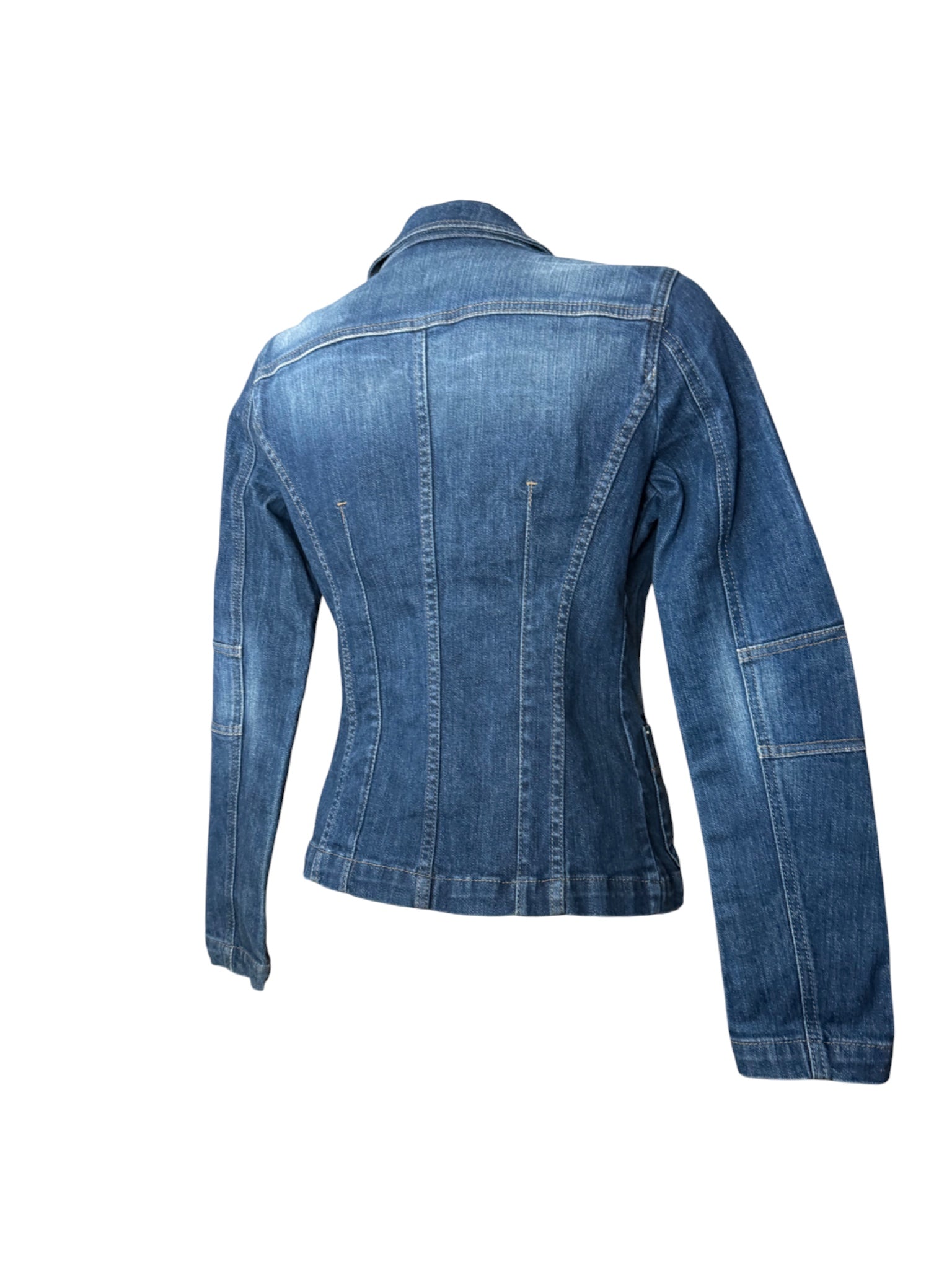 Blue denim office jacket (M)