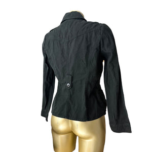 Black blazer office jacket (S)