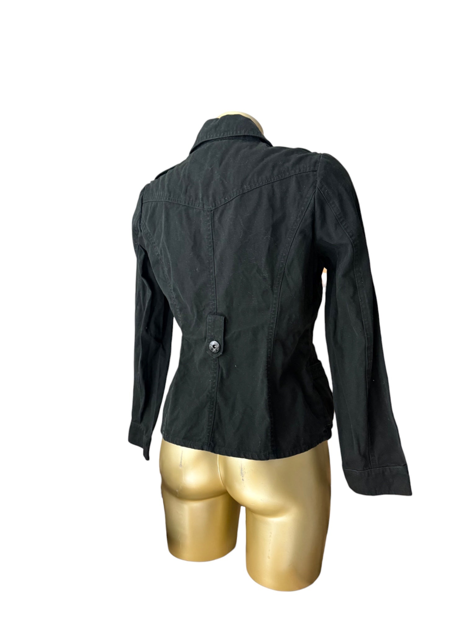 Black blazer office jacket (S)
