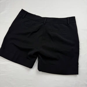 Black office low rise mini short (S)