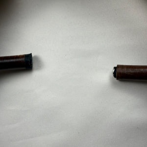 Brown monogram kitten heels mules (37.5)