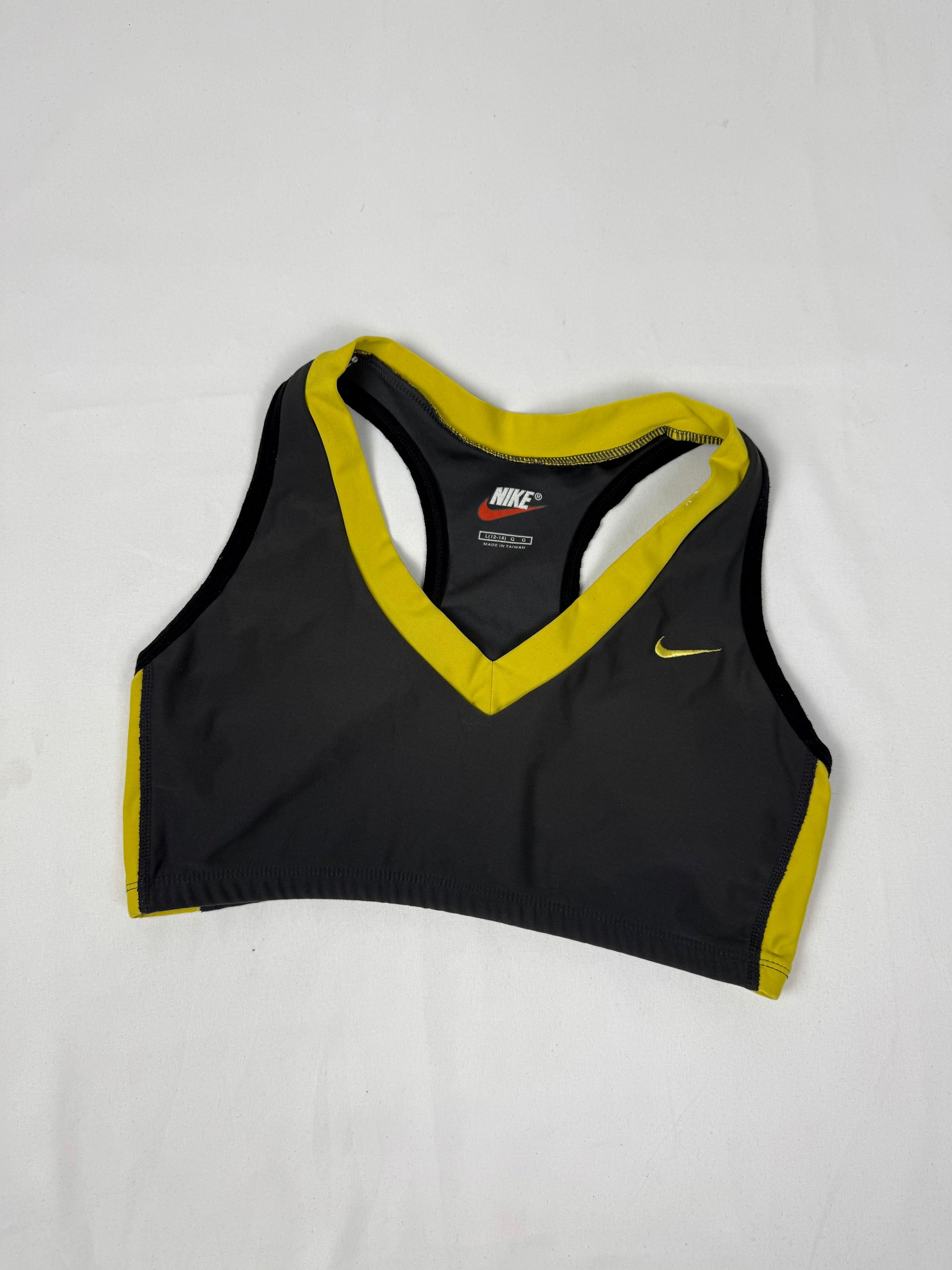 Grey activewear tank top (M/L)