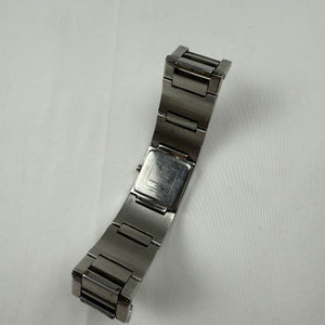 Vintage silver strass inox bracelet jewelry watch