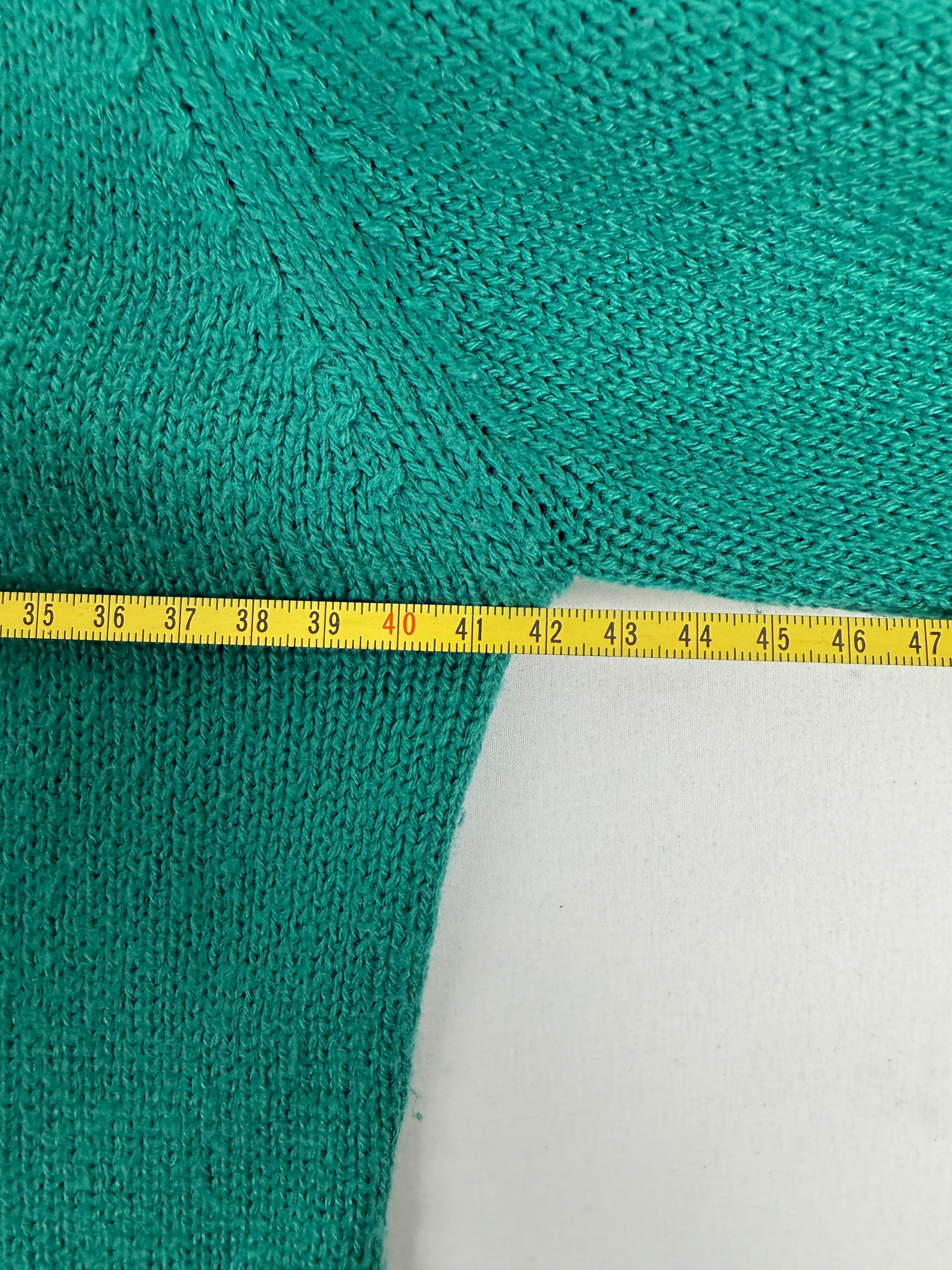 Pull vert ajusté (S)