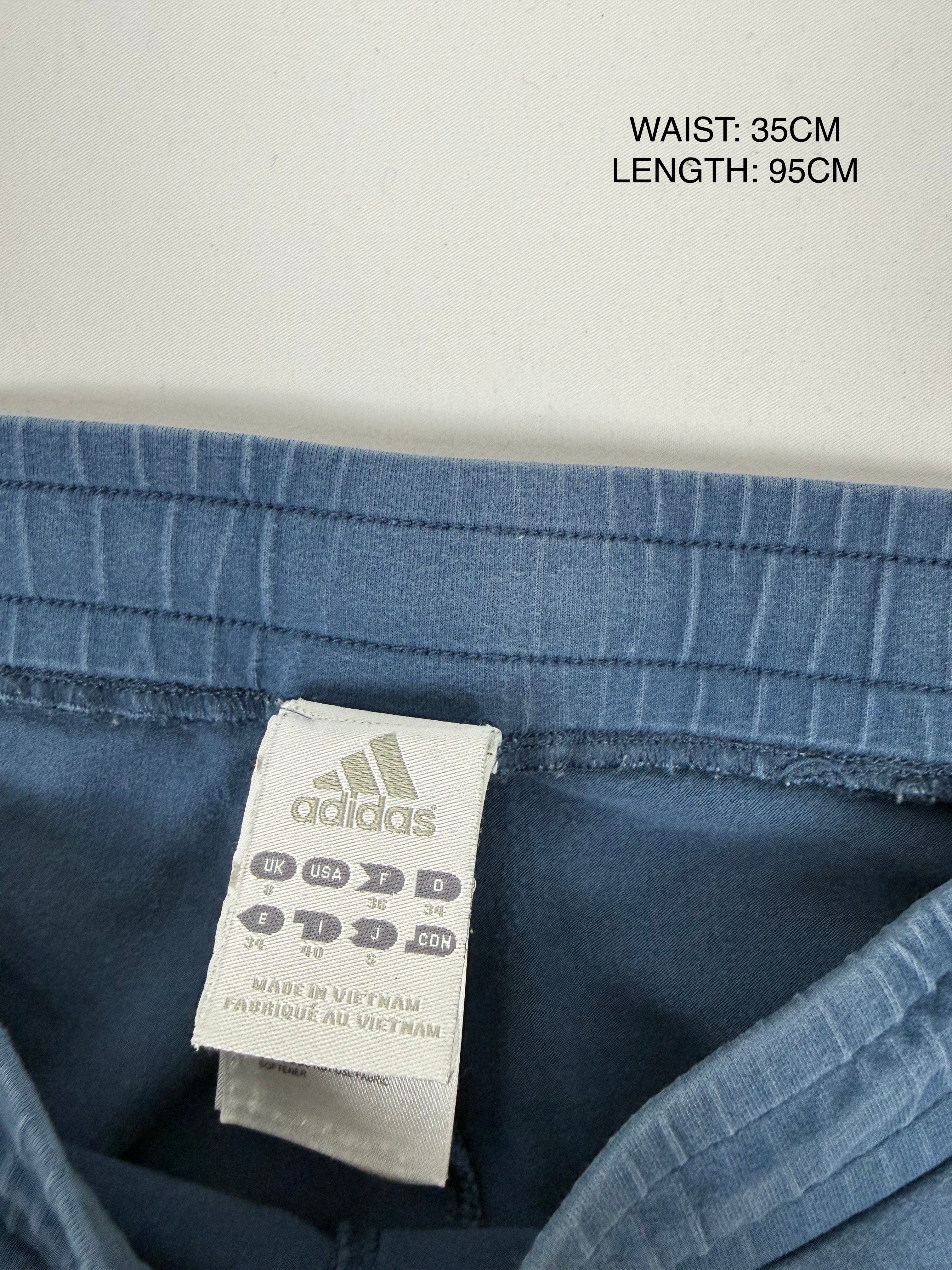 Navy cotton joggers pants (S)