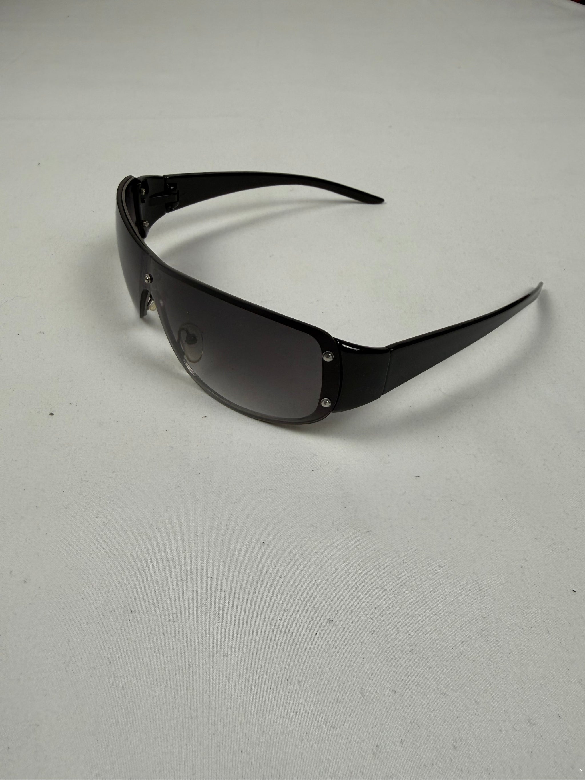 Black shield sunglasses