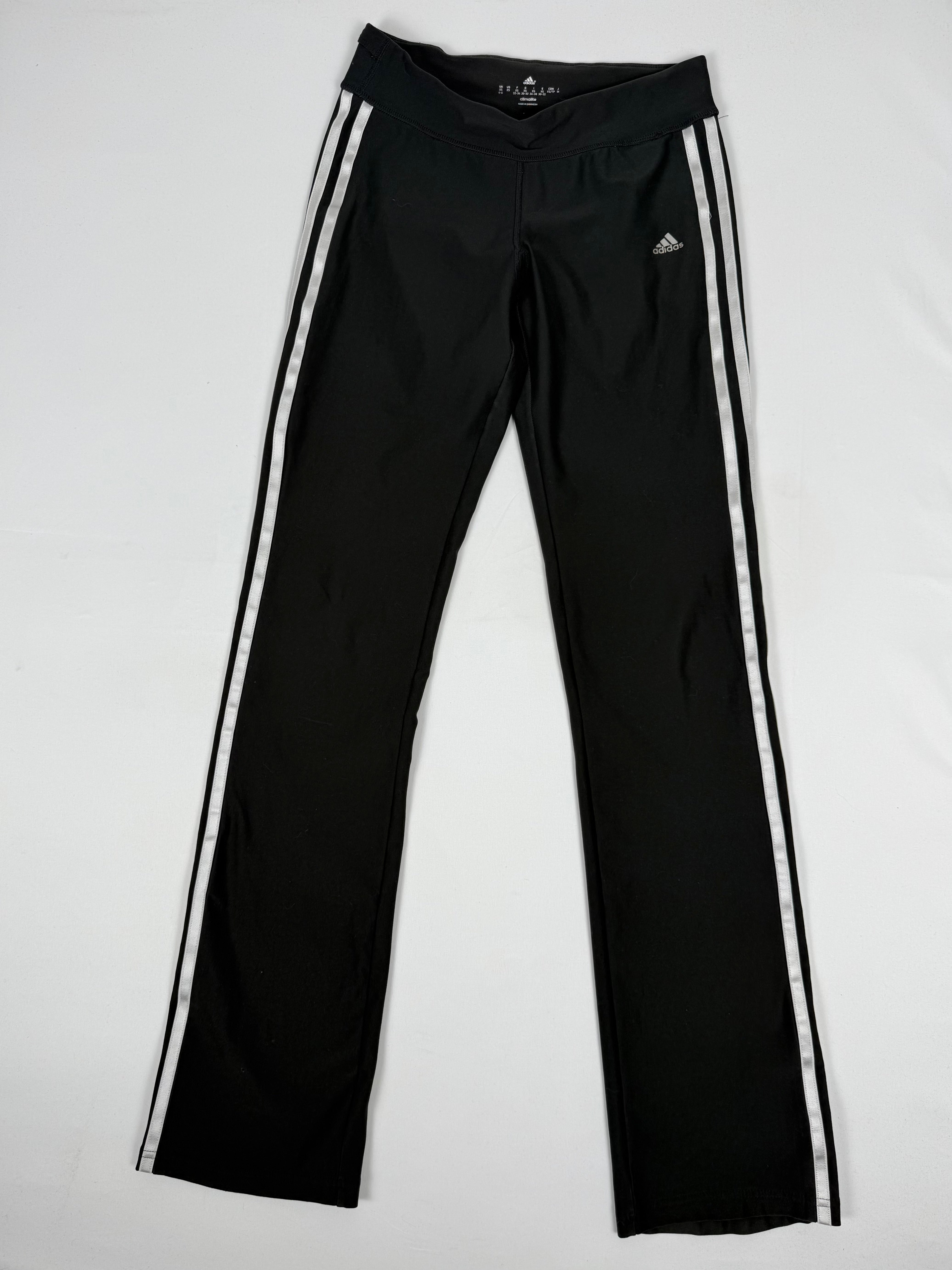 Pantalon corsaire taille basse à pois (S/M)
