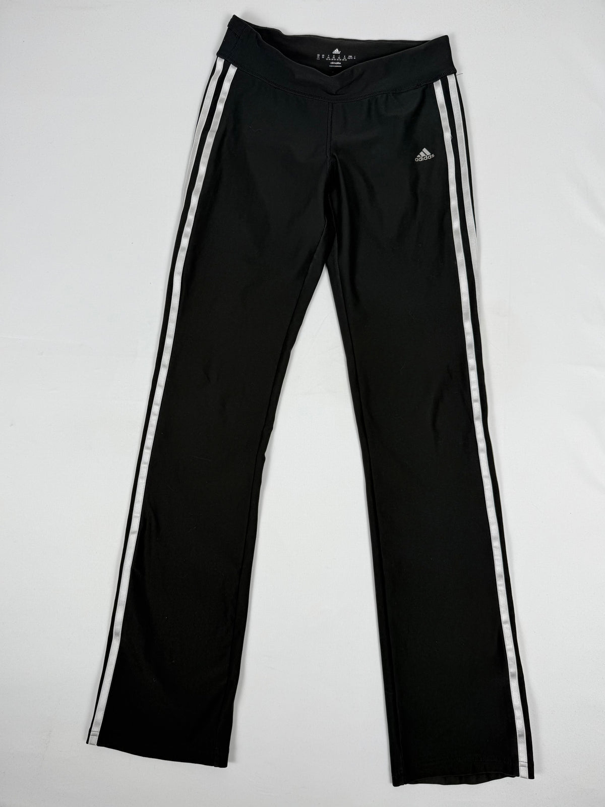 Pantalon corsaire taille basse à pois (S/M)