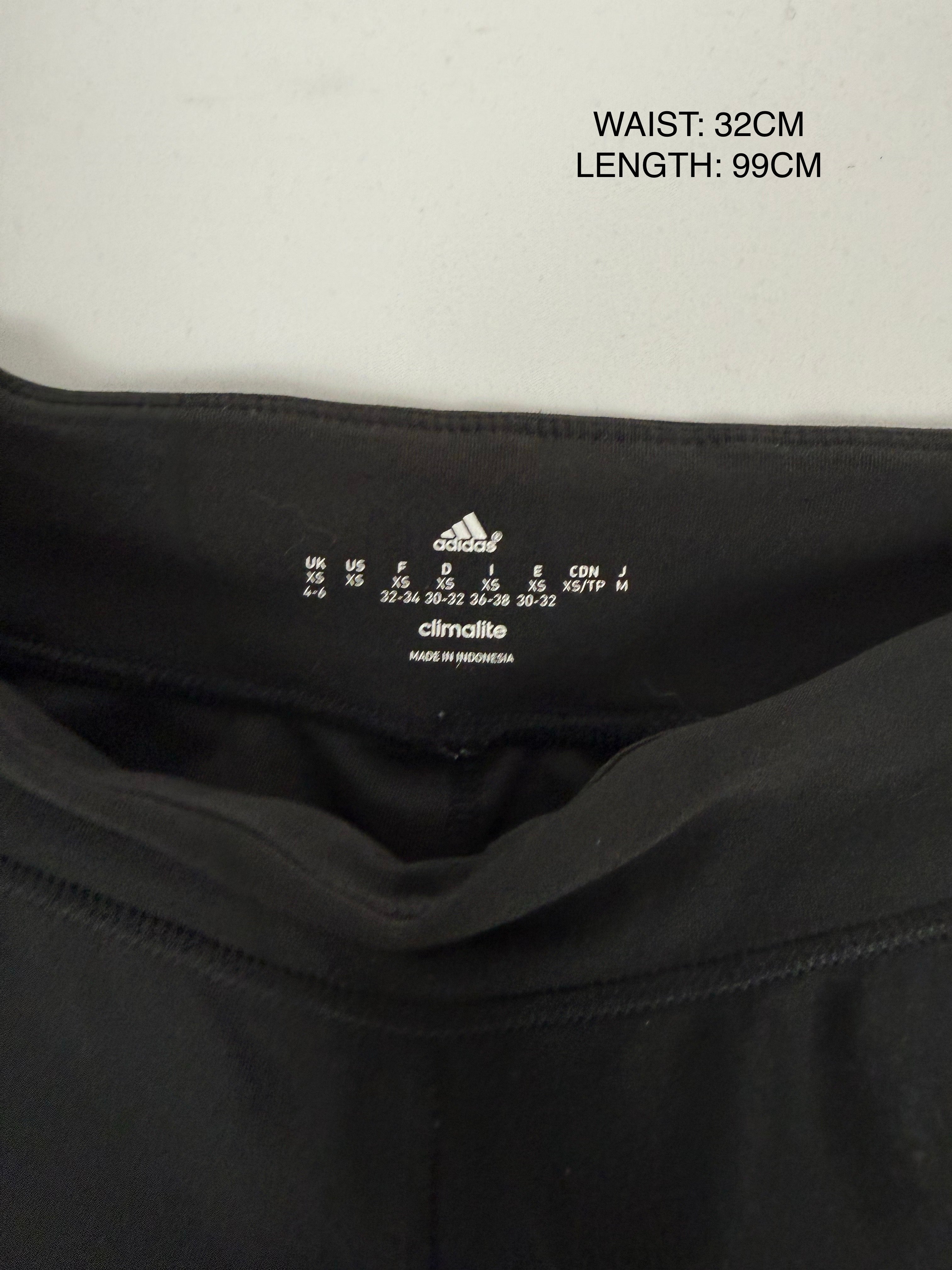 Pantalon corsaire taille basse à pois (S/M)