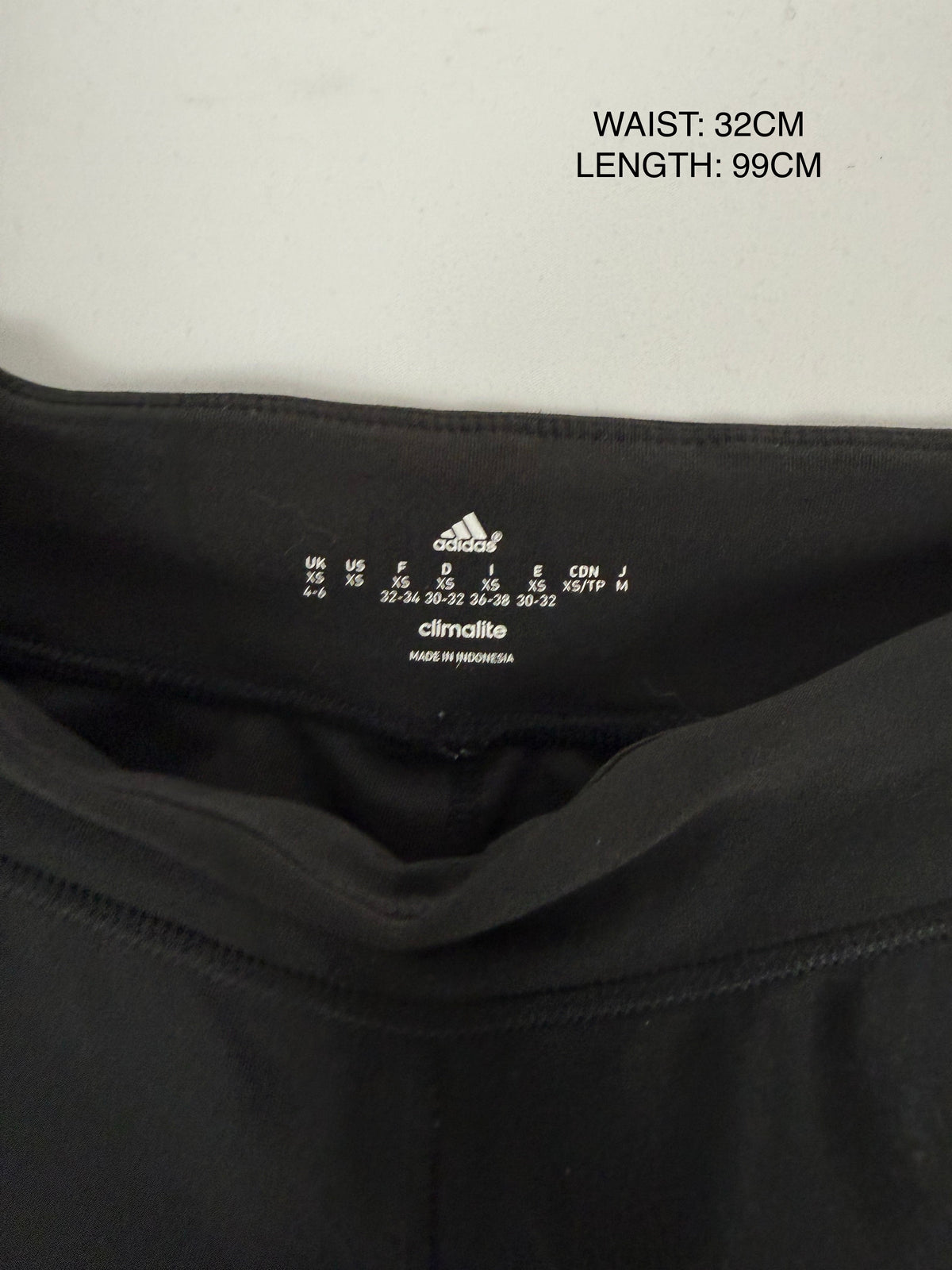 Pantalon corsaire taille basse à pois (S/M)