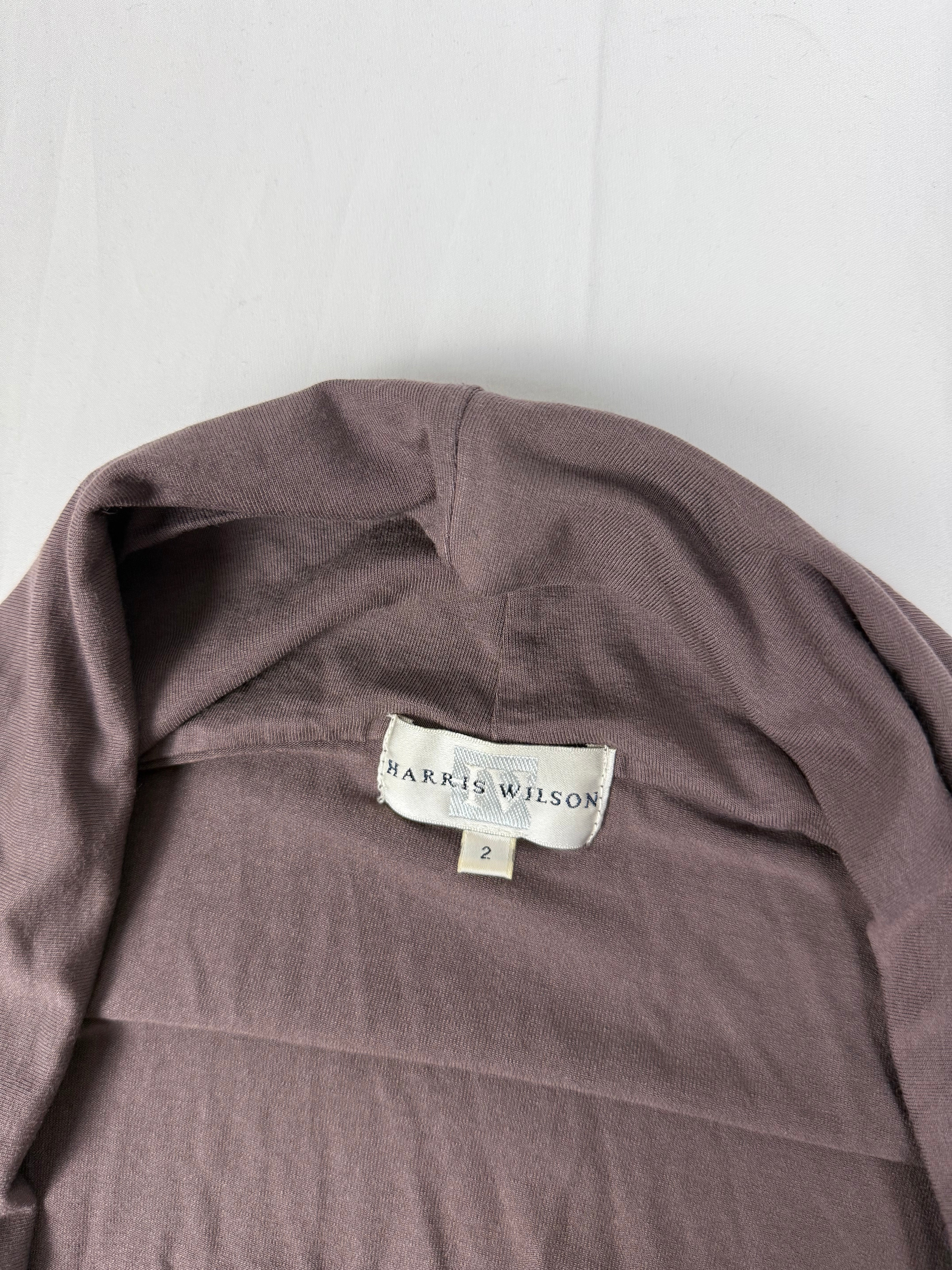 Brown stretchy long sleeves top (M/L)
