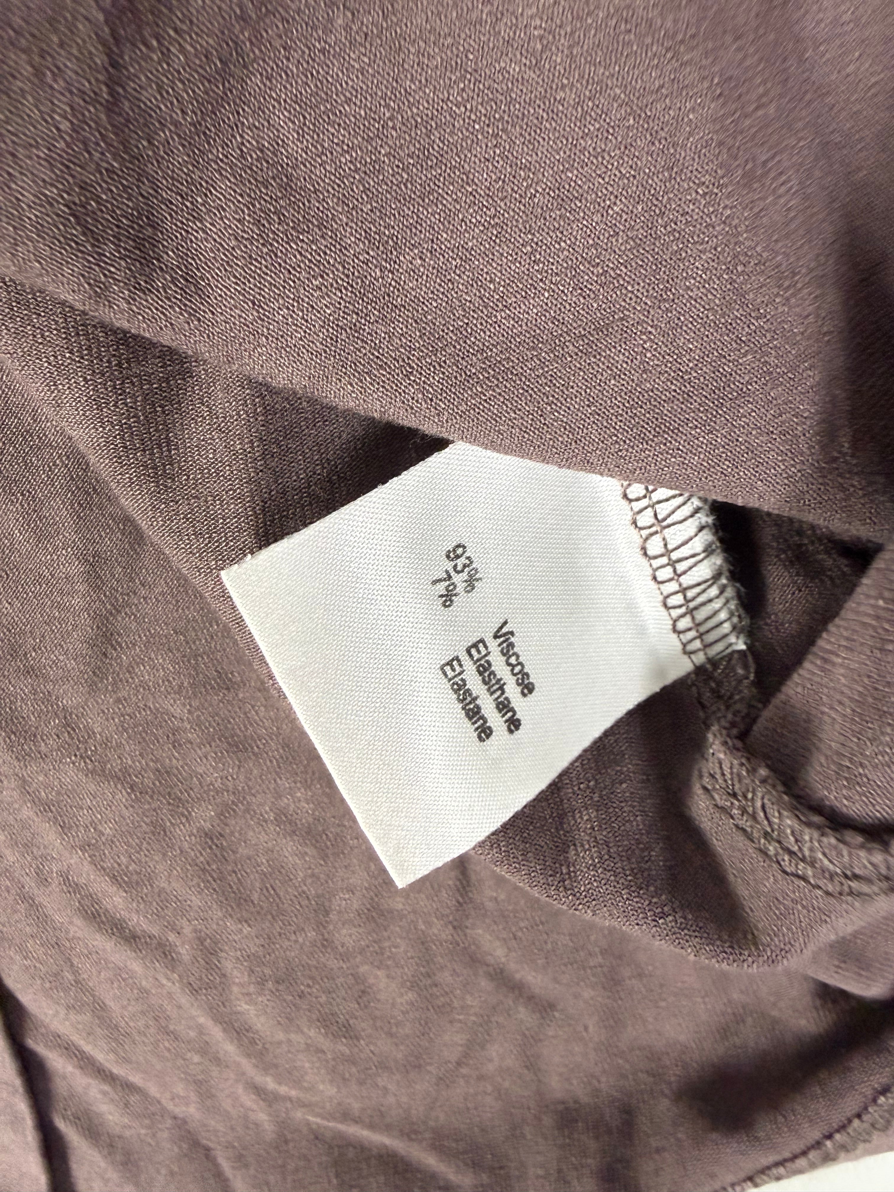Brown stretchy long sleeves top (M/L)