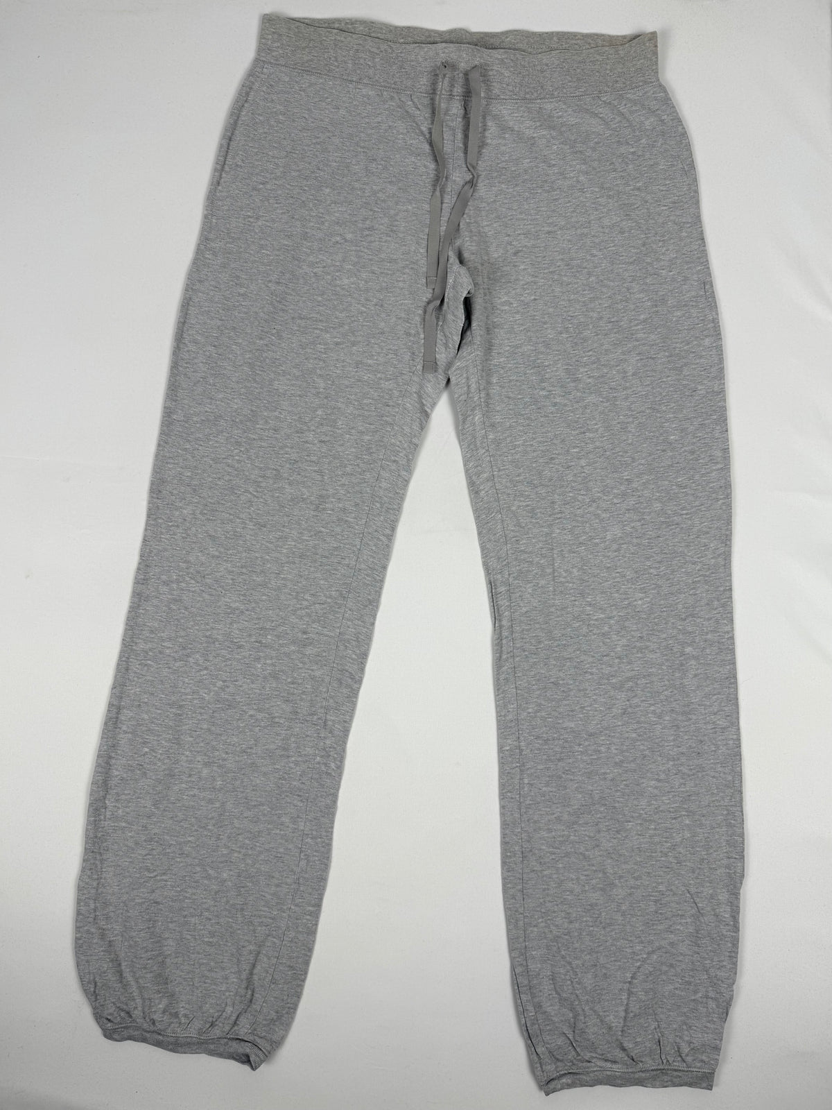 Grey low rise baggy pants (L)