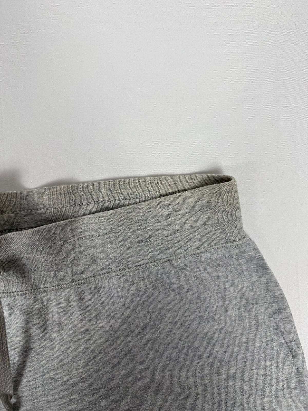 Grey low rise baggy pants (L)