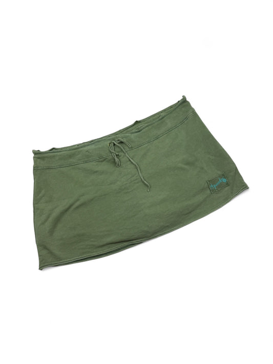 Khaki cotton low rise mini skort (L/XL)