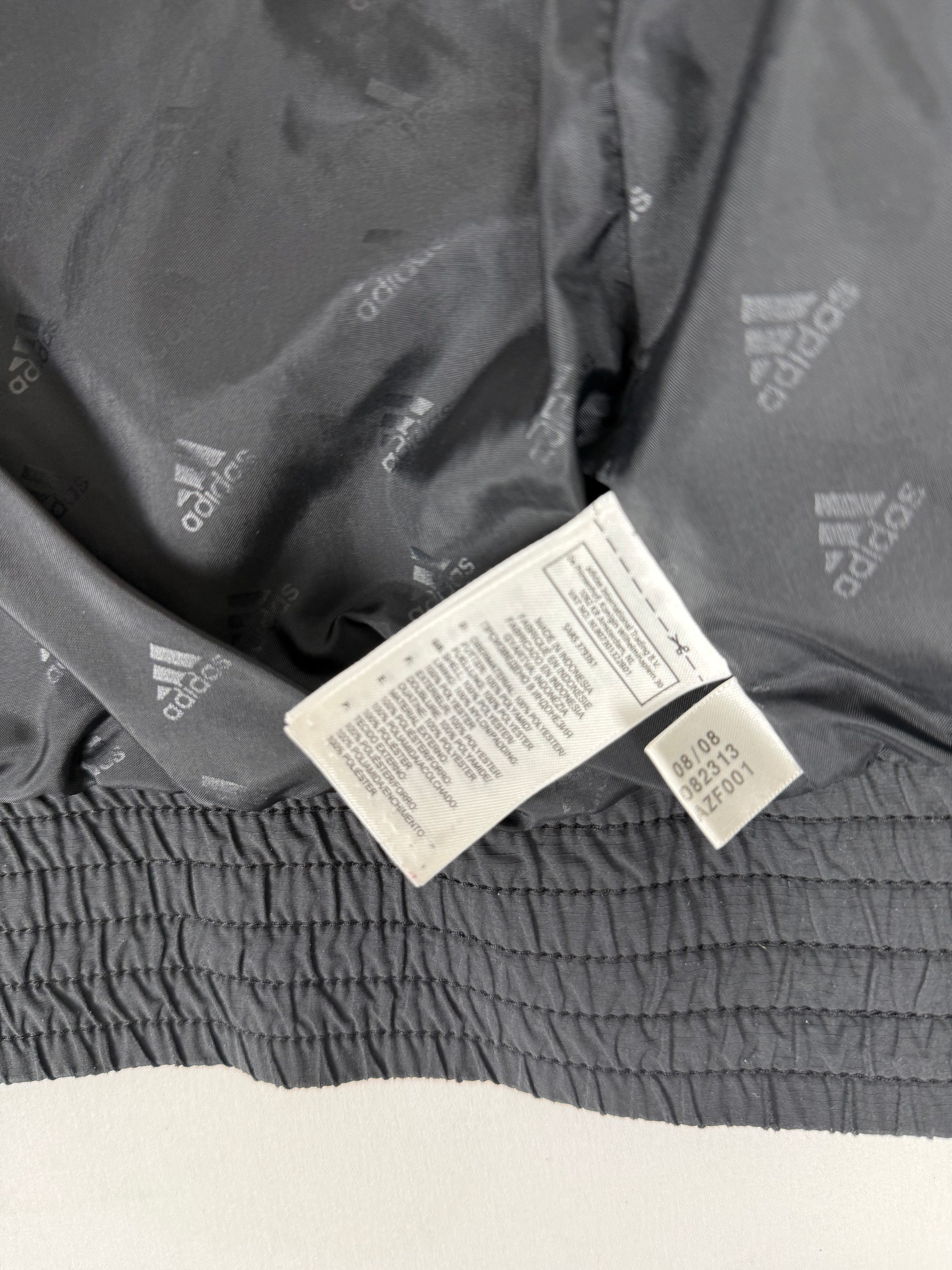 Blazer de bureau noir zippé (M)