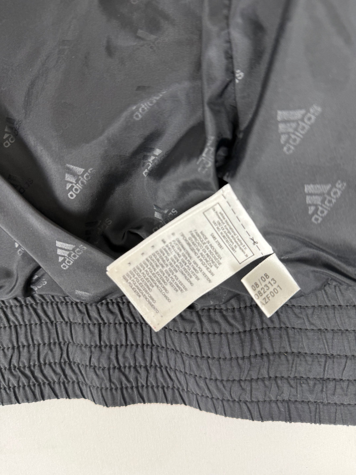 Blazer de bureau noir zippé (M)