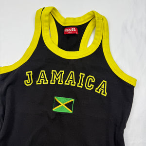 Black Jamaica tank top (S)