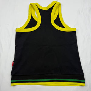 Black Jamaica tank top (S)