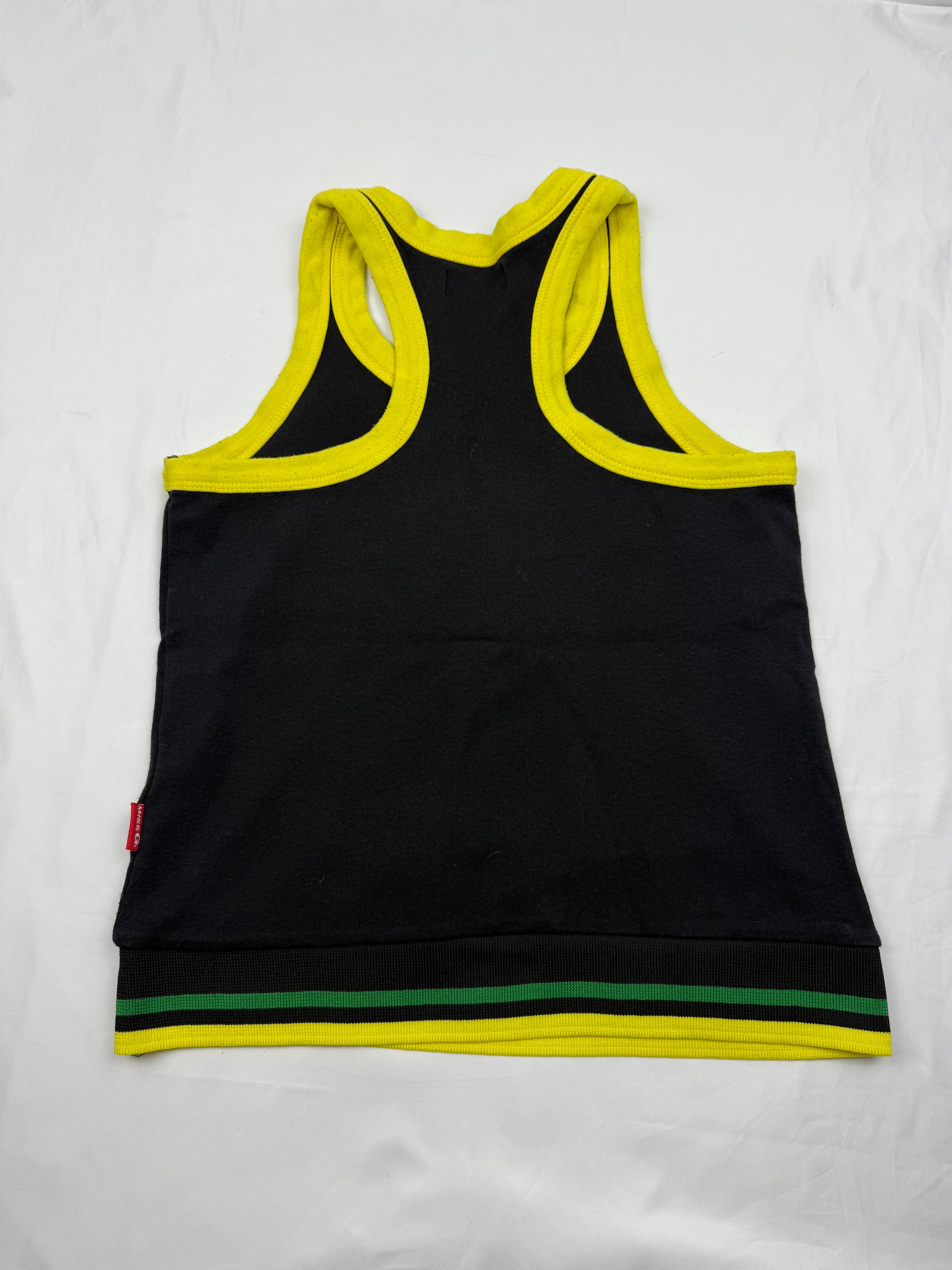 Black Jamaica tank top (S)