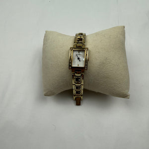 Vintage gold inox  jewelry watch