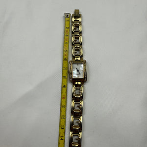 Vintage gold inox  jewelry watch