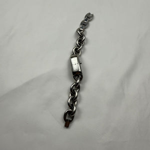 Vintage silver inox  jewelry watch