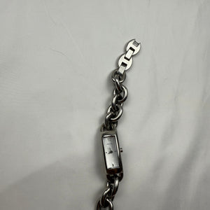 Vintage silver inox  jewelry watch