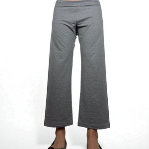 Grey low rise joggers baggy pants (M)