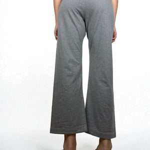 Grey low rise joggers baggy pants (M)