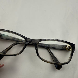 Grey 2000s office glasses (with prescription)