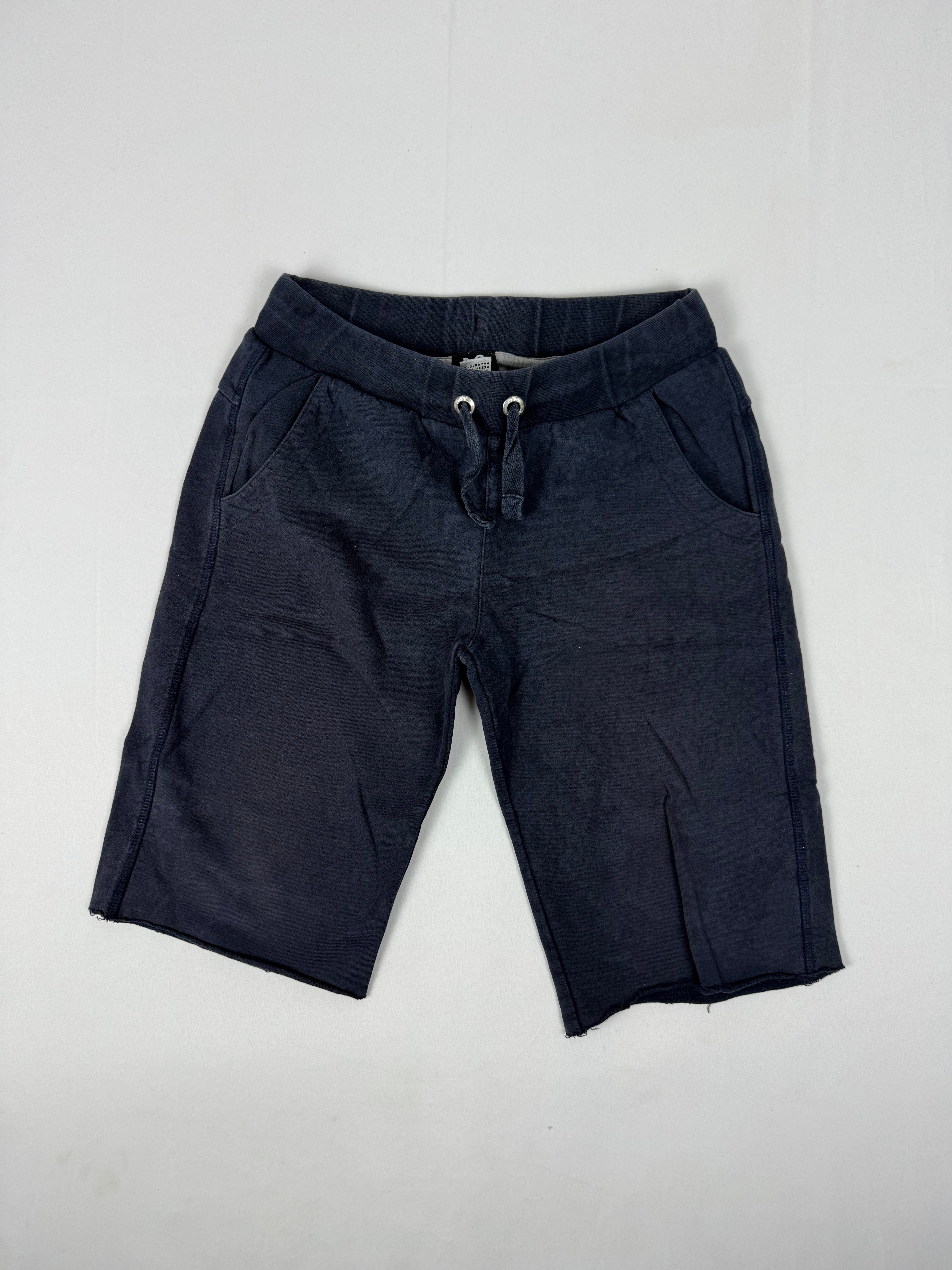 Navy cotton low rise mid short (XS/S)