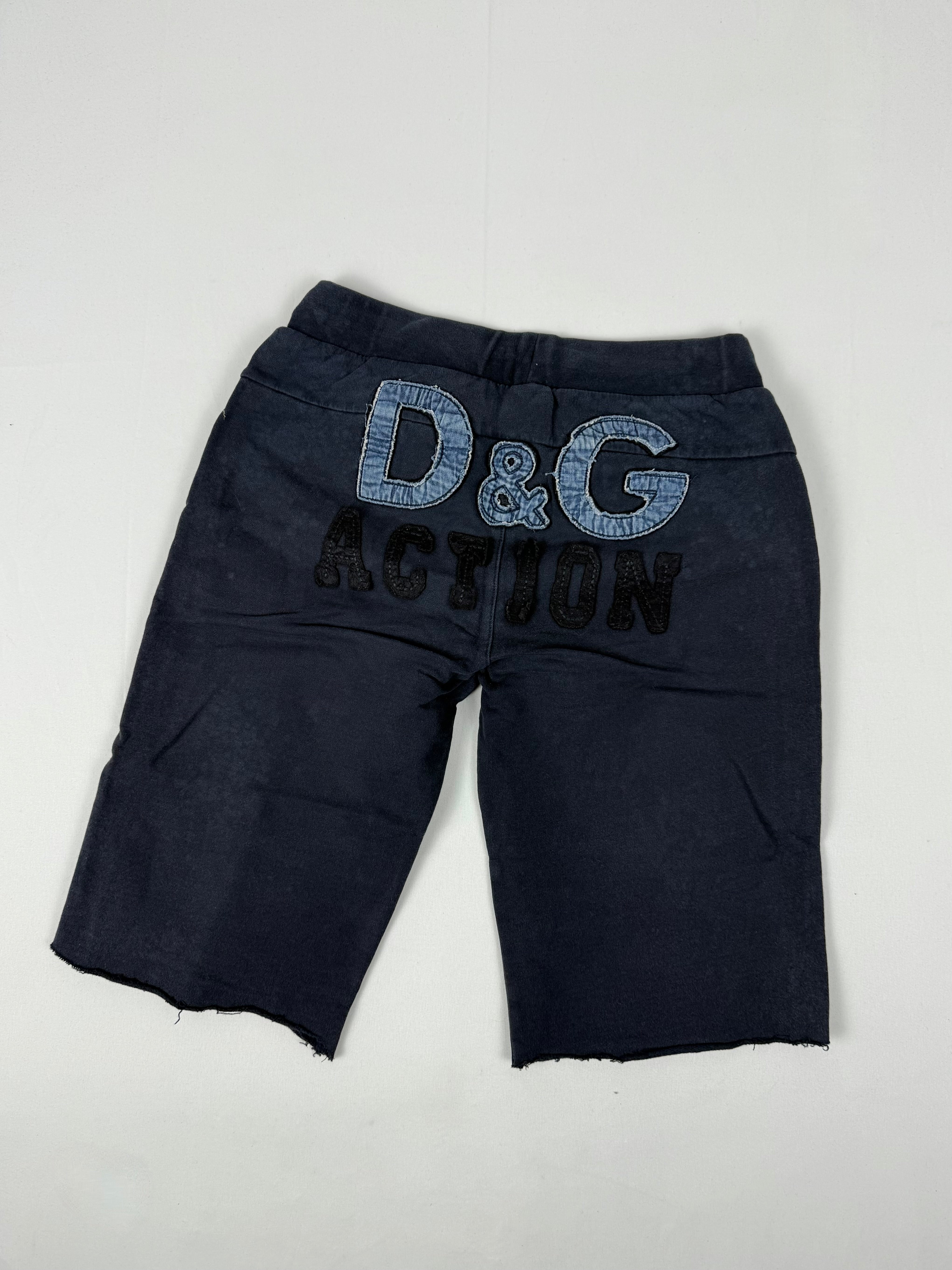 Navy cotton low rise mid short (XS/S)