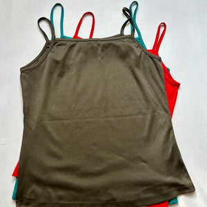 Lycra basic cami top