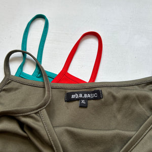 Lycra basic cami top