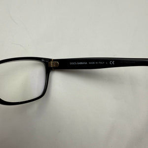 Black 2000s office glasses (with prescription)