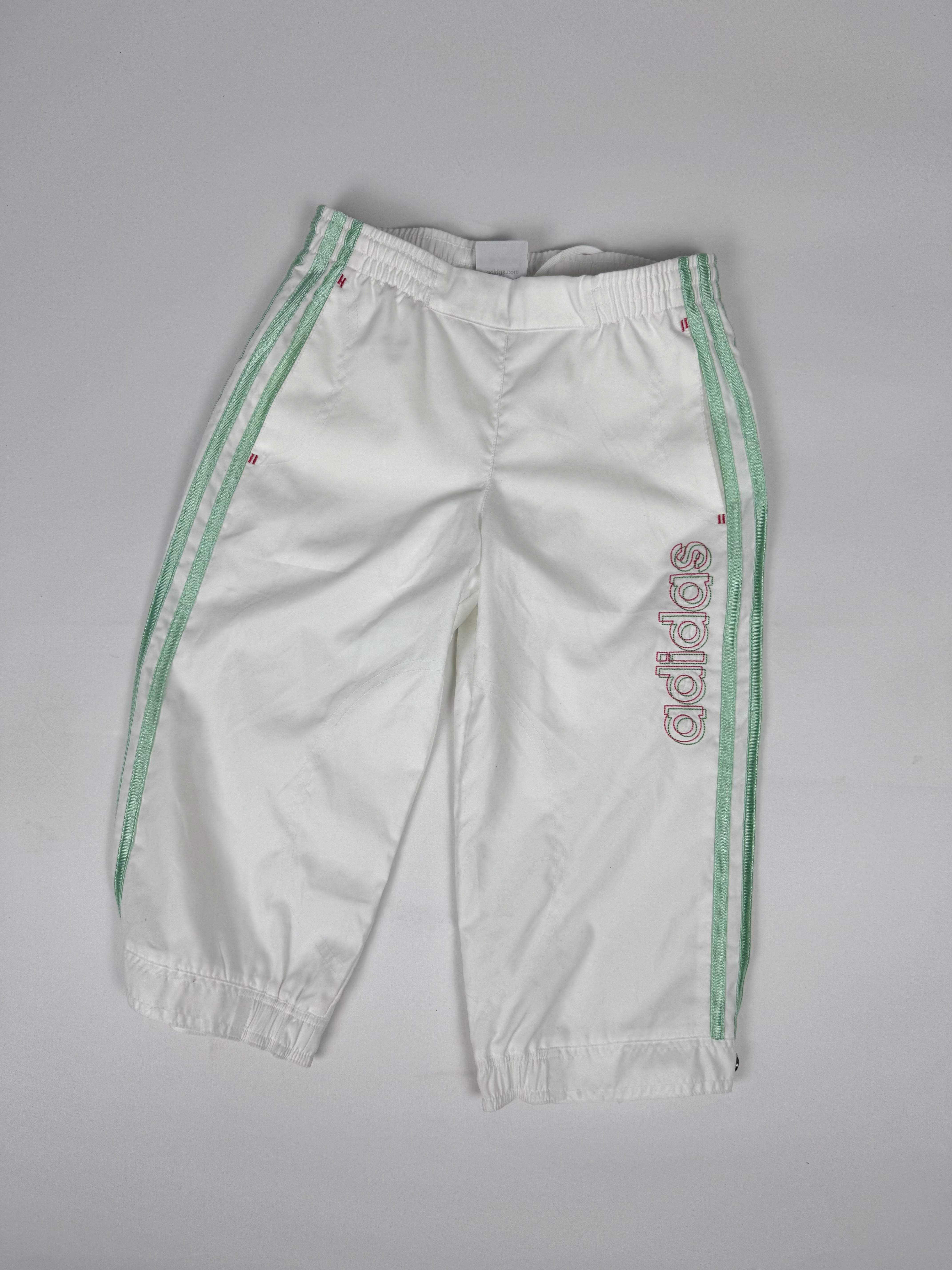 White activewear capri pants (XXS)