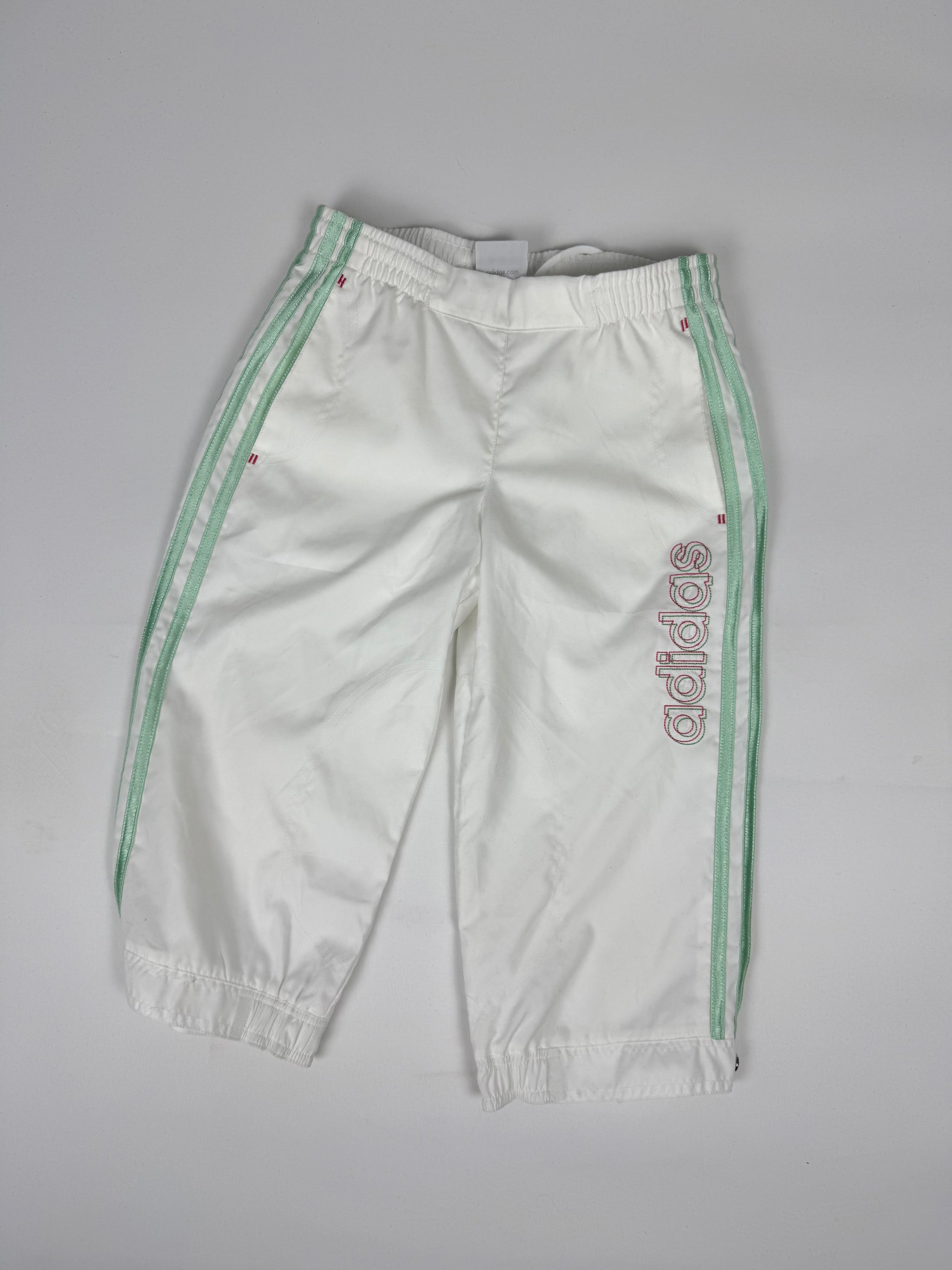 White activewear capri pants (XXS)