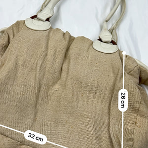 Beige  besace shoulder bag
