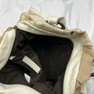 Beige  besace shoulder bag