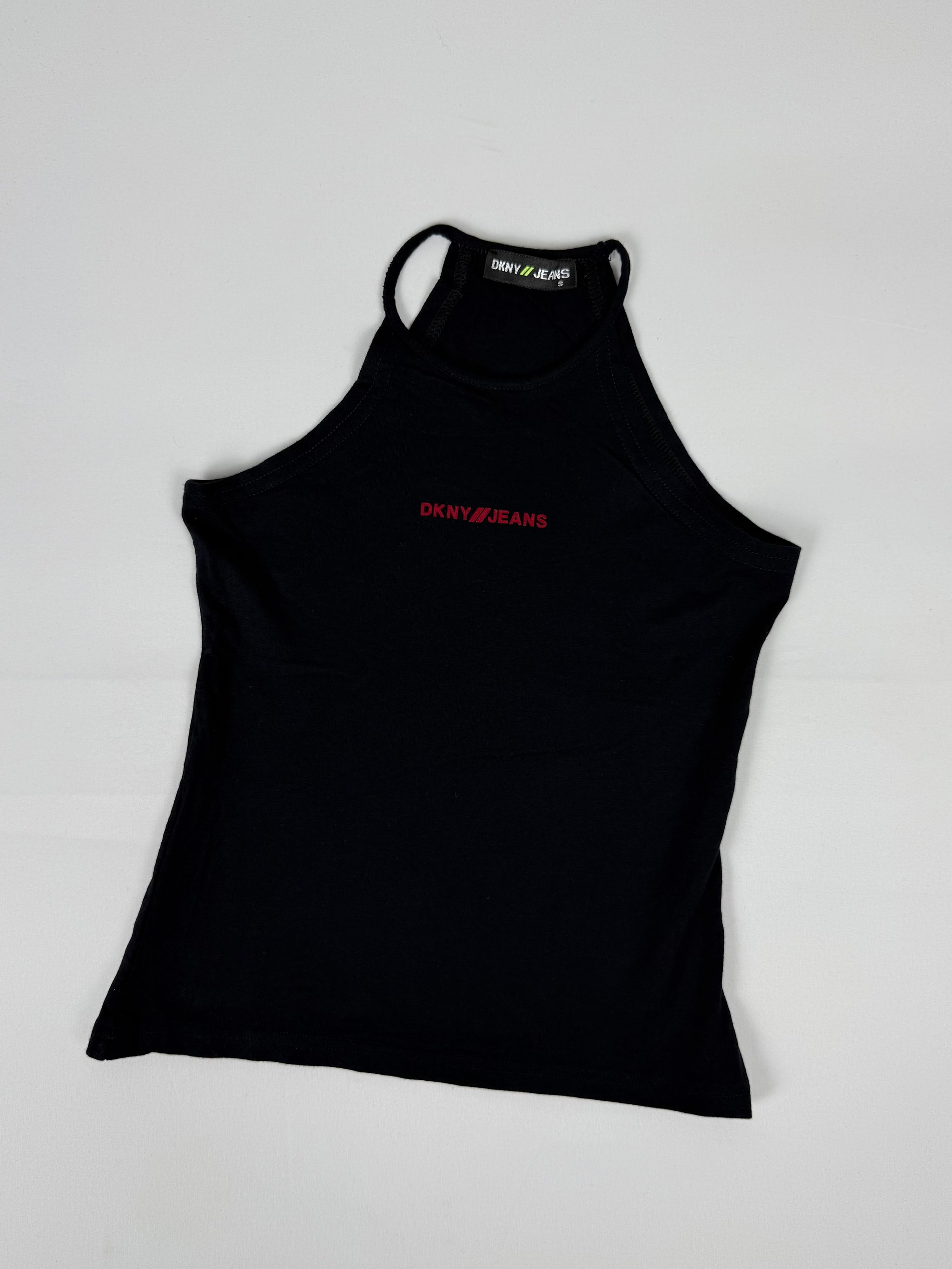 Black tight fit top (S)